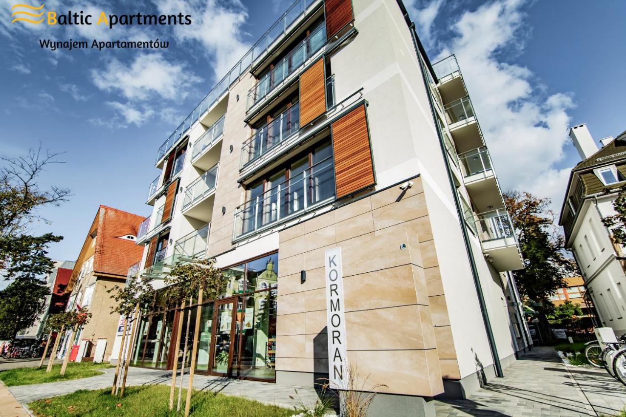 Baltic Apartments - Kormoran シフィノウイシチェ エクステリア 写真