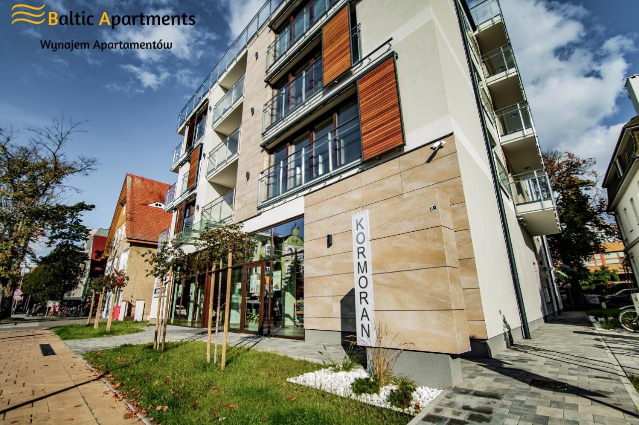 Baltic Apartments - Kormoran シフィノウイシチェ エクステリア 写真