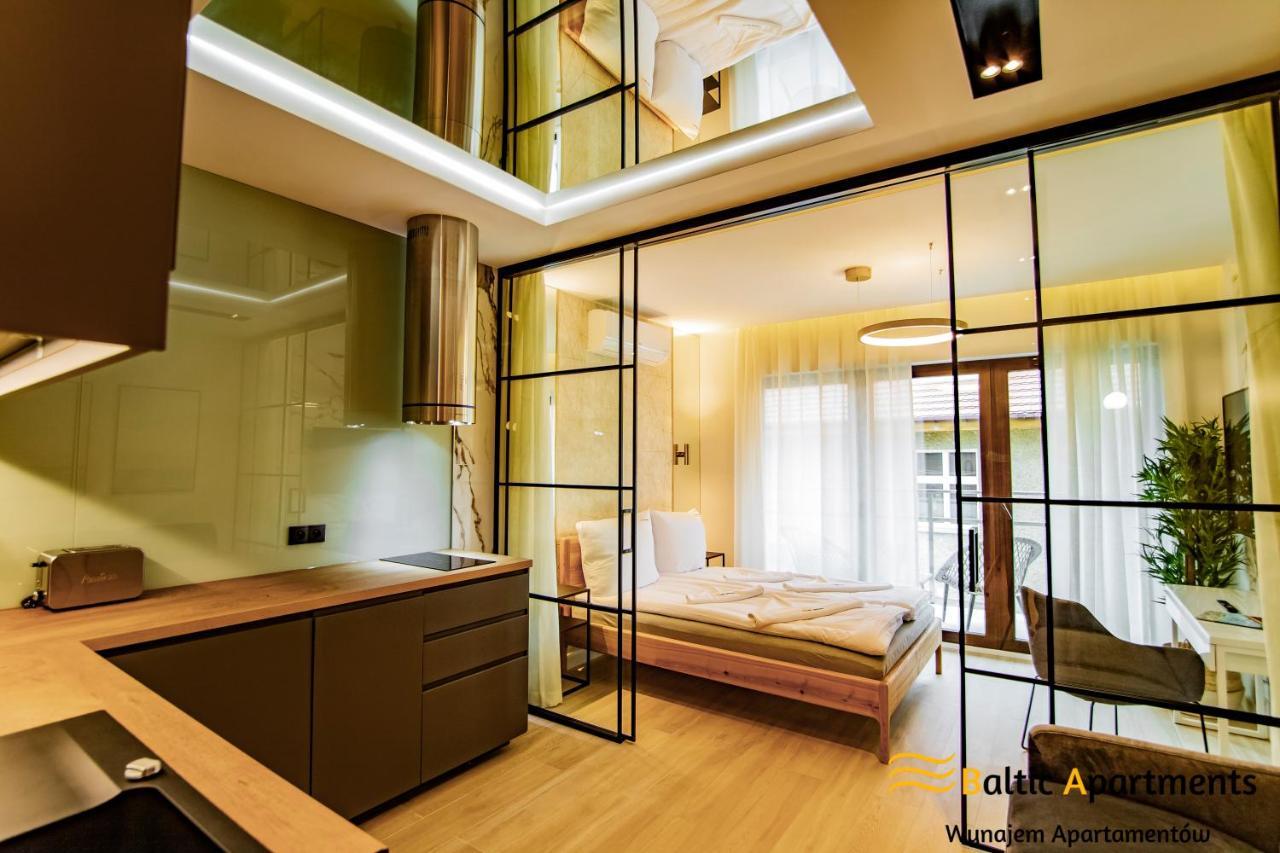 Baltic Apartments - Kormoran シフィノウイシチェ エクステリア 写真