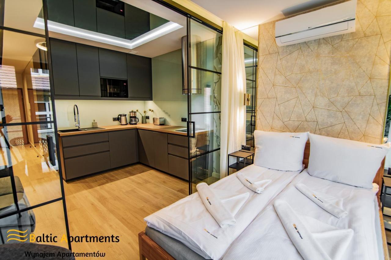 Baltic Apartments - Kormoran シフィノウイシチェ エクステリア 写真