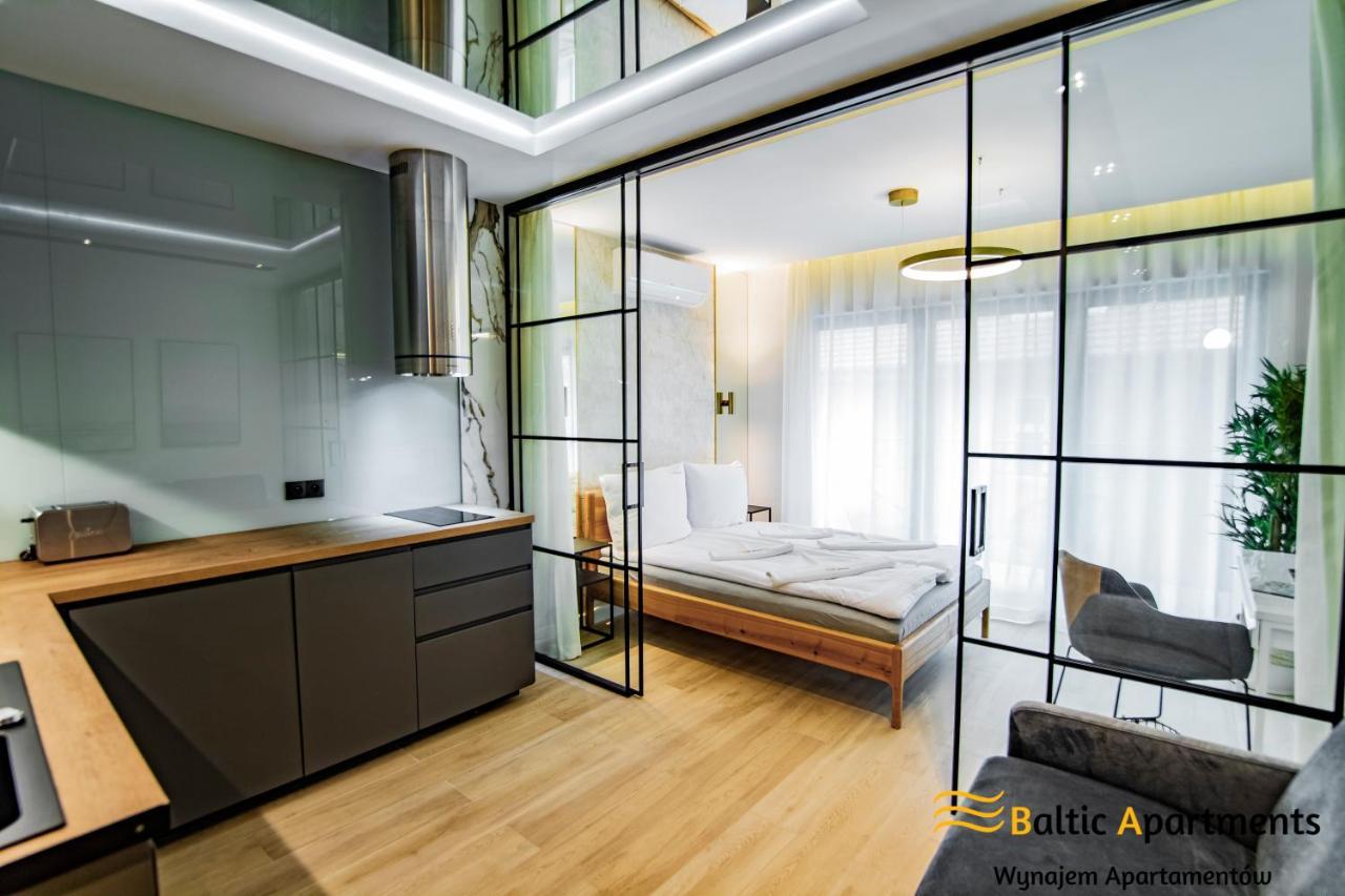 Baltic Apartments - Kormoran シフィノウイシチェ エクステリア 写真