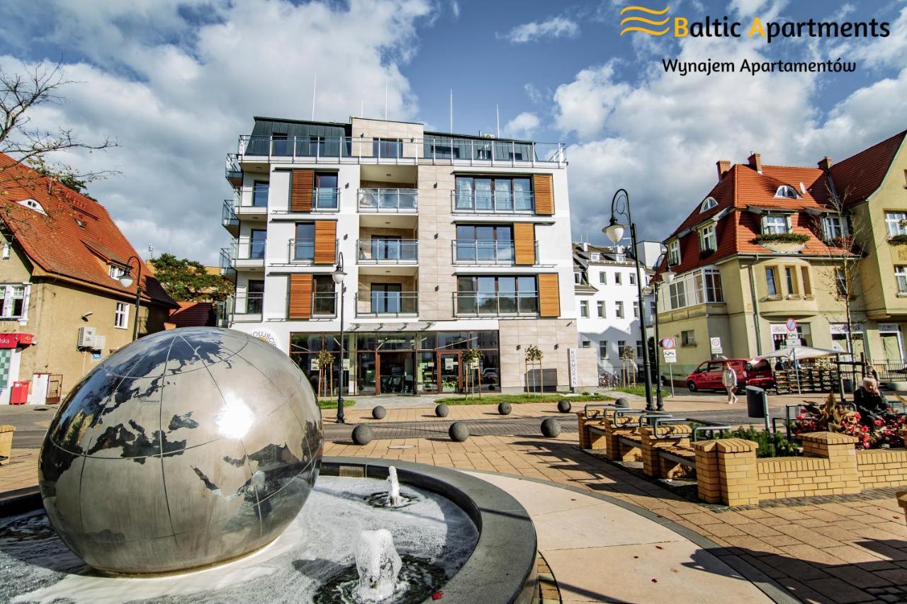Baltic Apartments - Kormoran シフィノウイシチェ エクステリア 写真