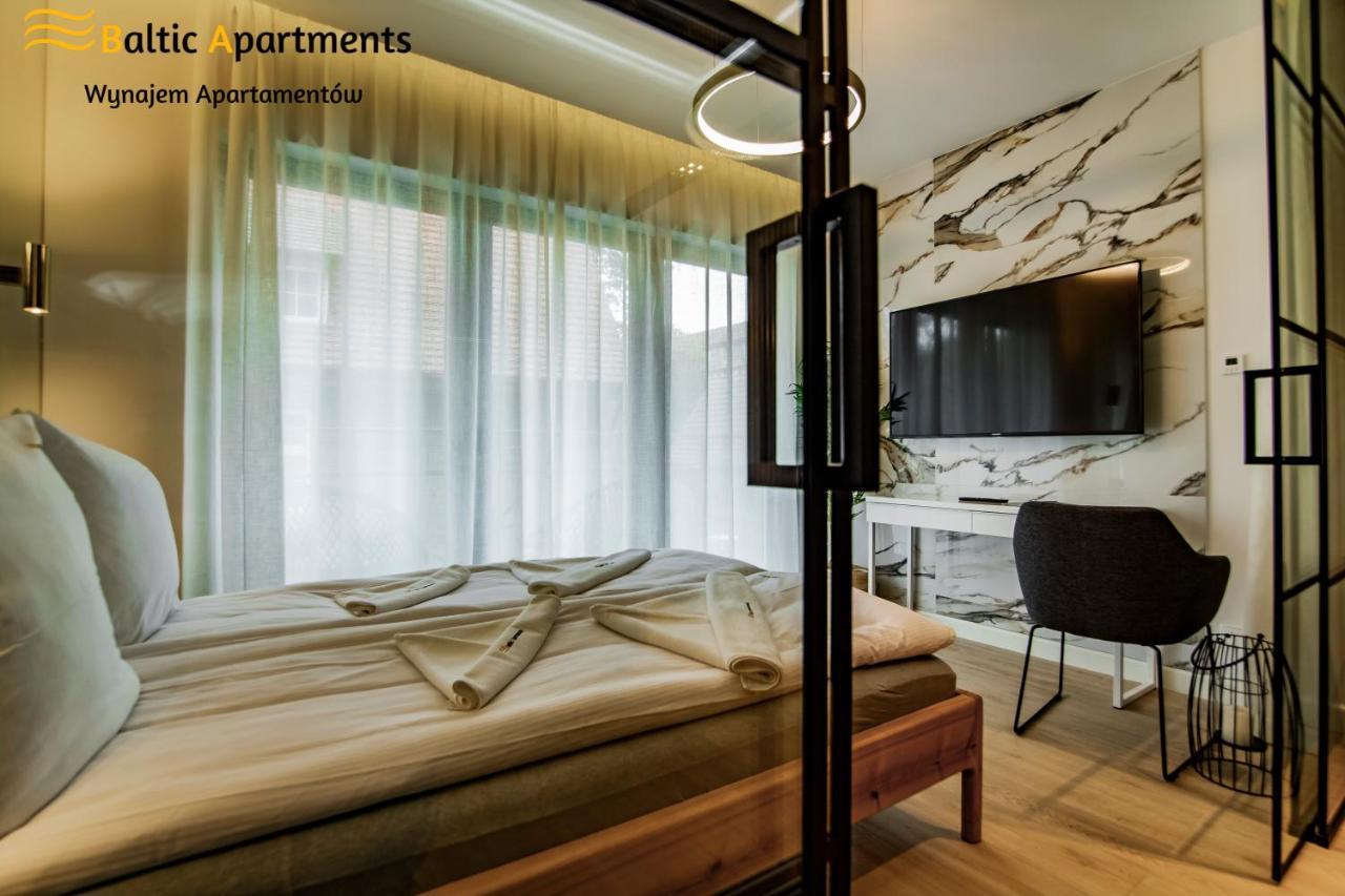 Baltic Apartments - Kormoran シフィノウイシチェ エクステリア 写真