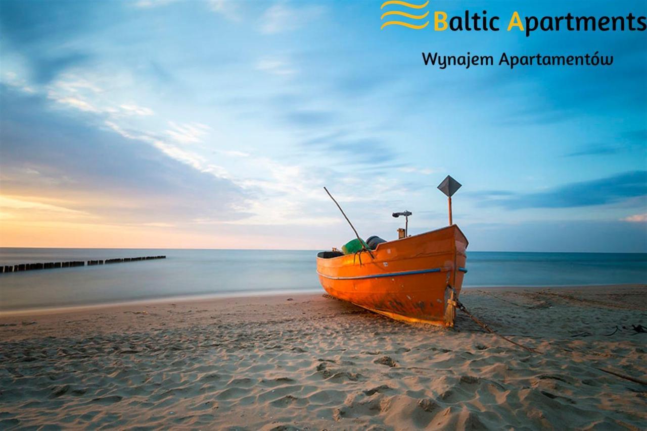 Baltic Apartments - Kormoran シフィノウイシチェ エクステリア 写真