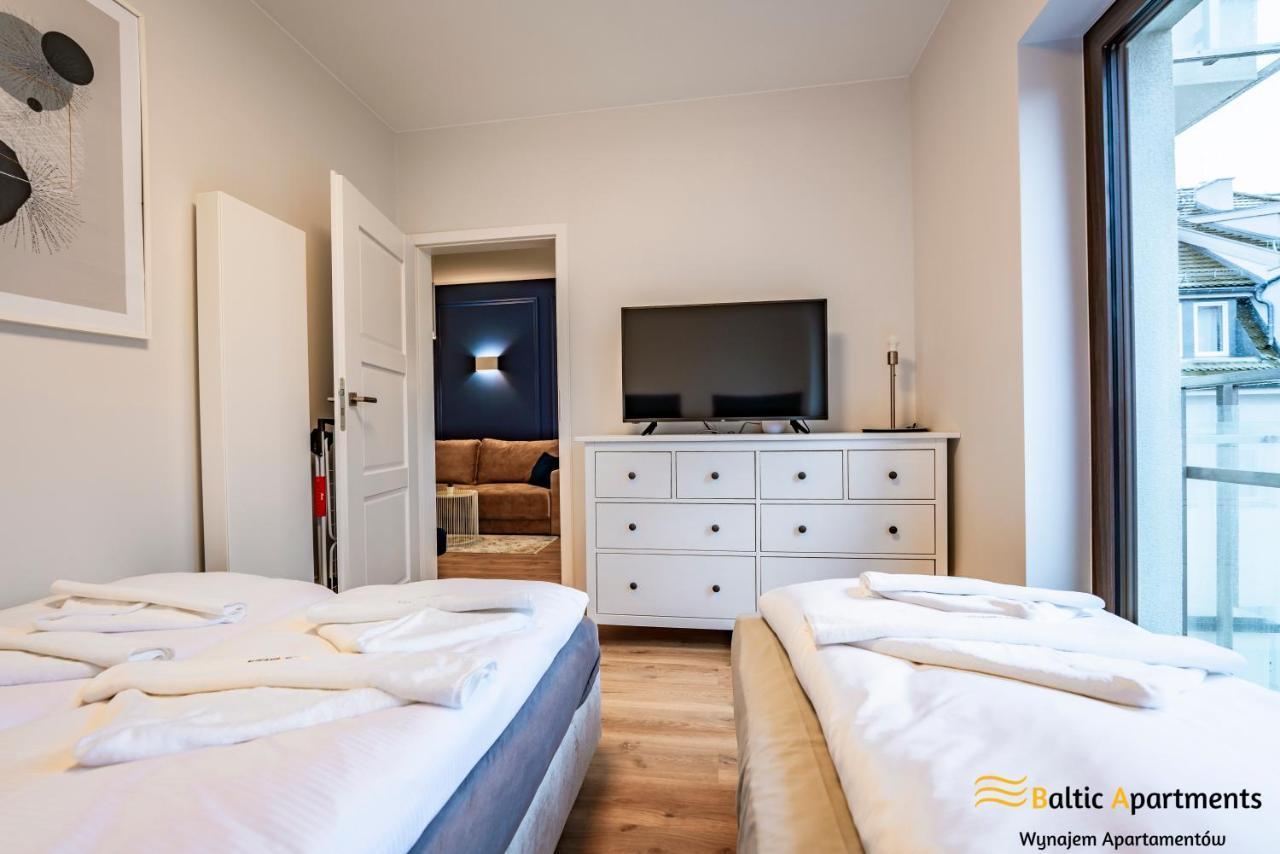 Baltic Apartments - Kormoran シフィノウイシチェ エクステリア 写真