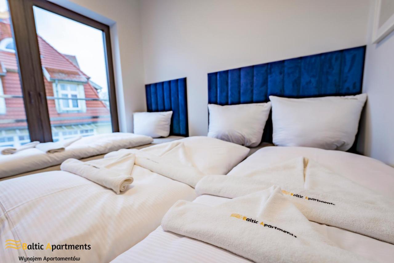 Baltic Apartments - Kormoran シフィノウイシチェ エクステリア 写真