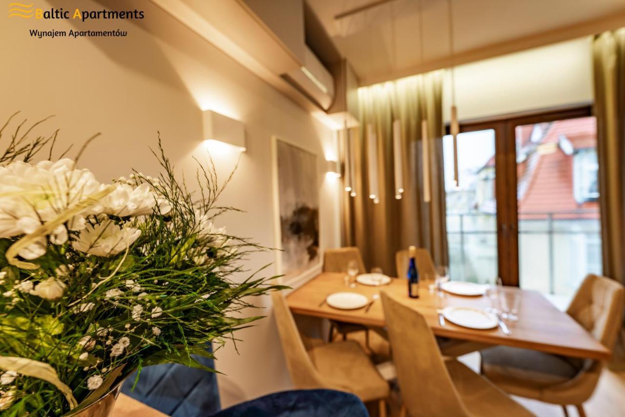 Baltic Apartments - Kormoran シフィノウイシチェ エクステリア 写真
