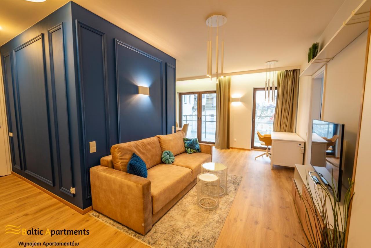 Baltic Apartments - Kormoran シフィノウイシチェ エクステリア 写真
