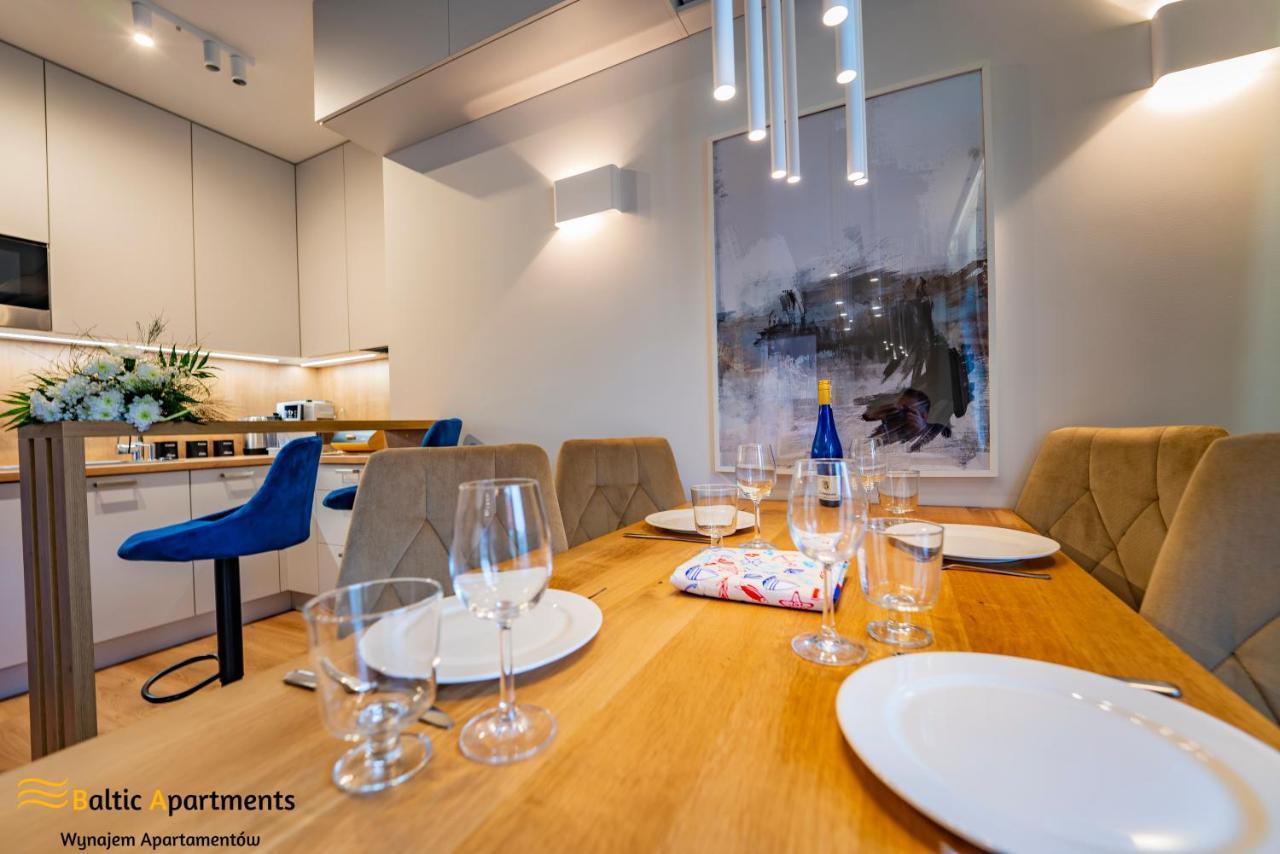 Baltic Apartments - Kormoran シフィノウイシチェ エクステリア 写真