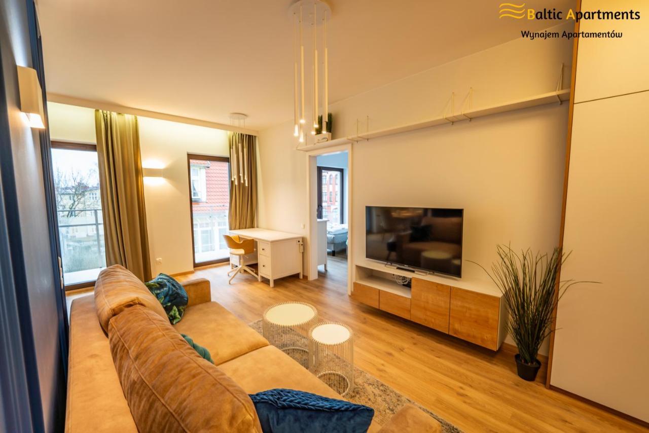 Baltic Apartments - Kormoran シフィノウイシチェ エクステリア 写真
