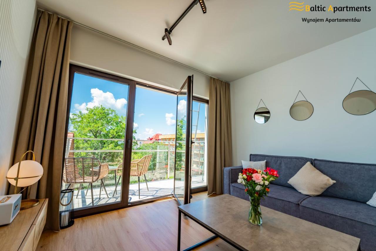 Baltic Apartments - Kormoran シフィノウイシチェ エクステリア 写真