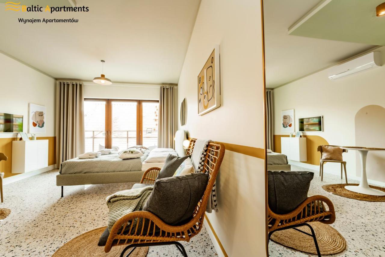 Baltic Apartments - Kormoran シフィノウイシチェ エクステリア 写真