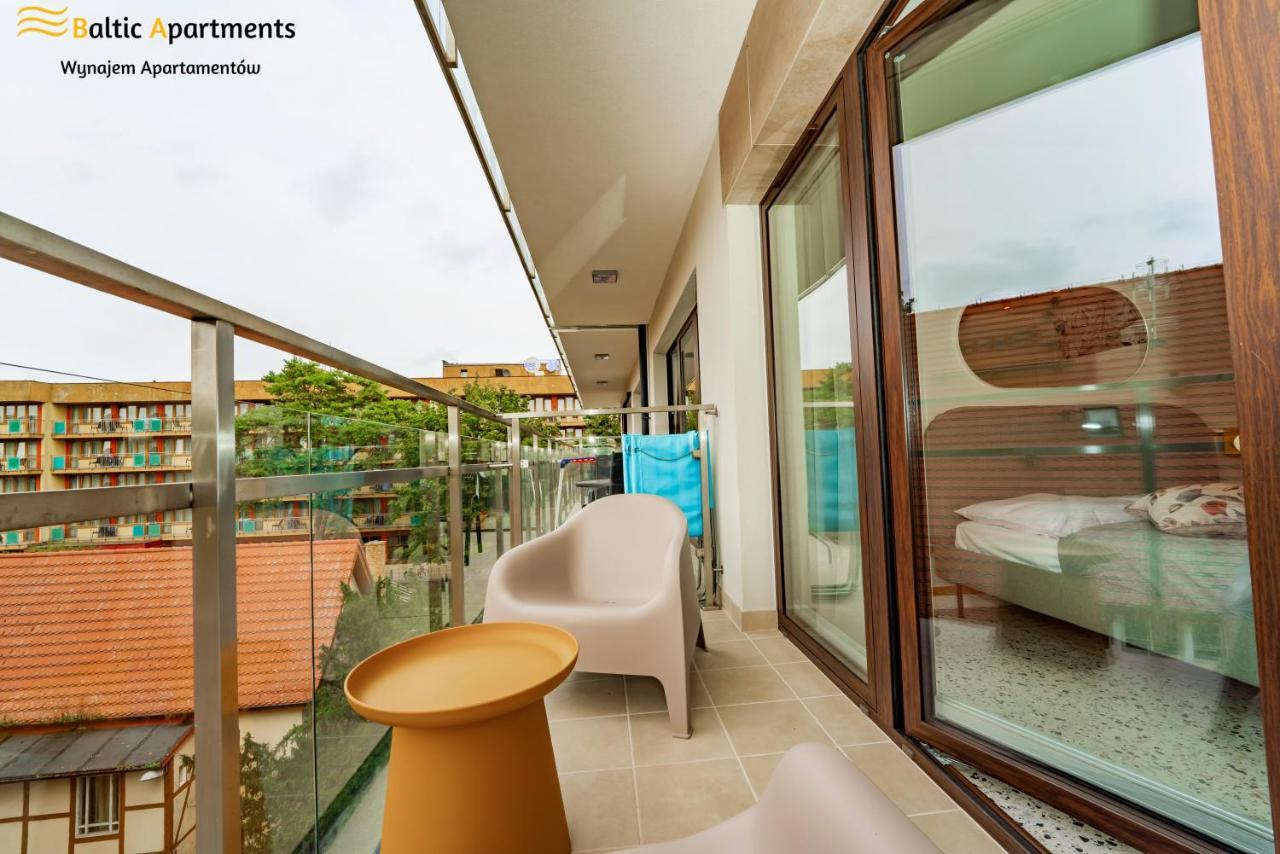 Baltic Apartments - Kormoran シフィノウイシチェ エクステリア 写真