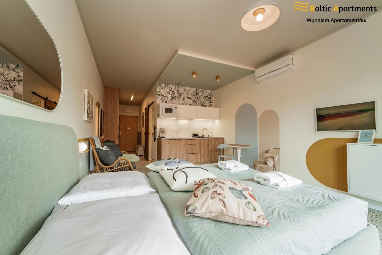 Baltic Apartments - Kormoran シフィノウイシチェ エクステリア 写真
