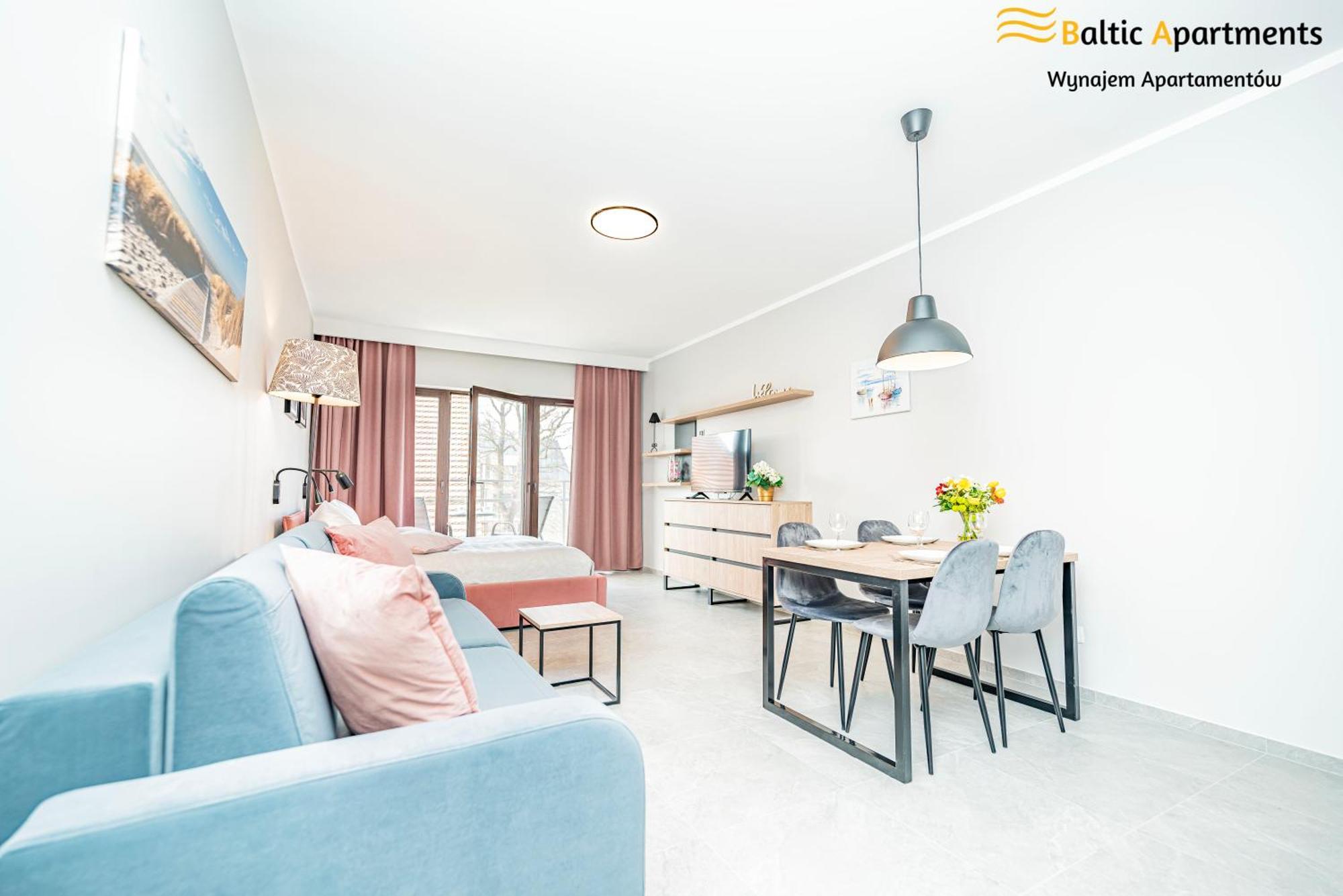 Baltic Apartments - Kormoran シフィノウイシチェ エクステリア 写真