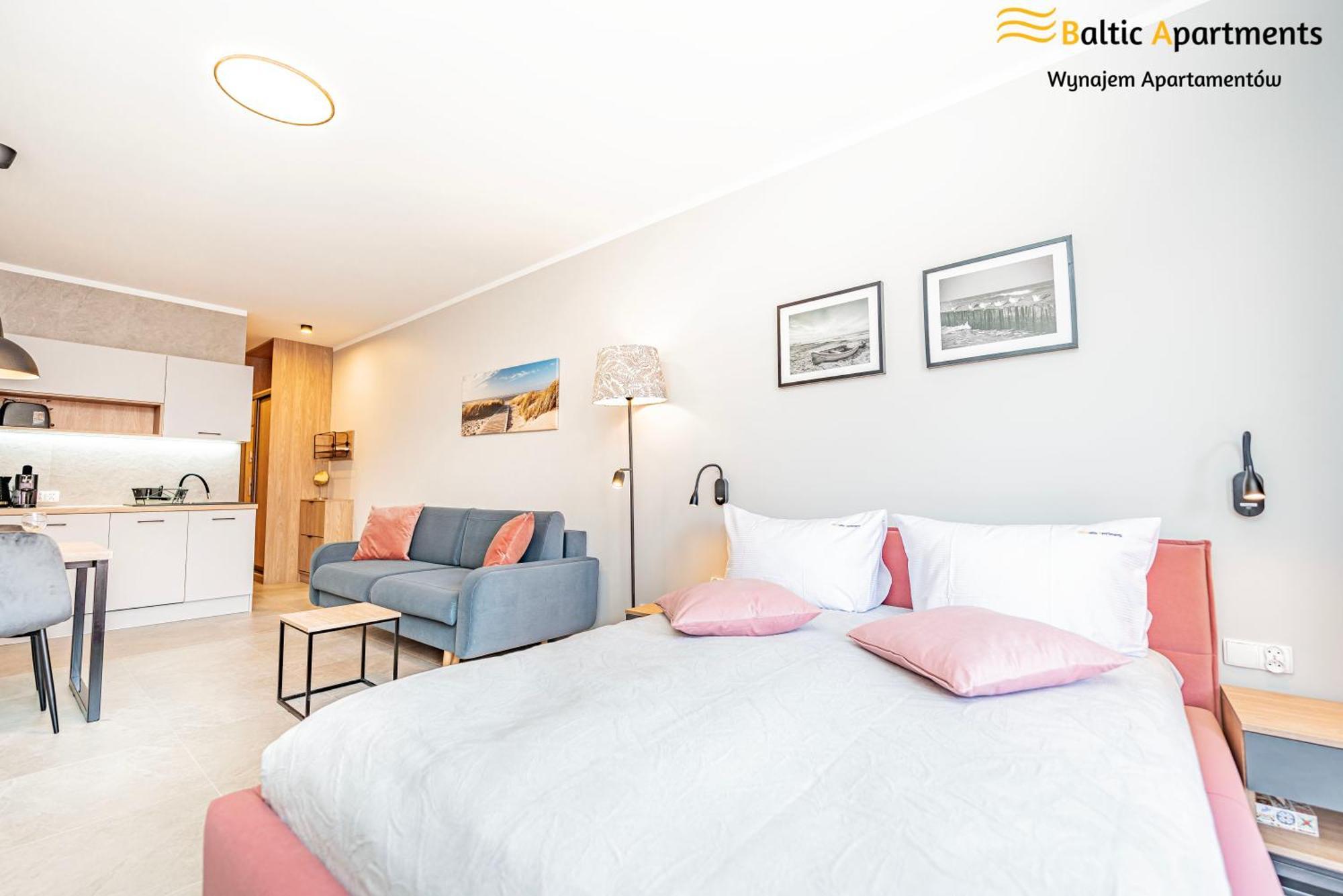 Baltic Apartments - Kormoran シフィノウイシチェ エクステリア 写真