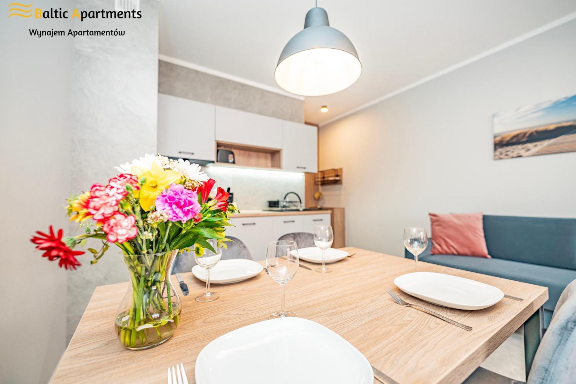 Baltic Apartments - Kormoran シフィノウイシチェ エクステリア 写真